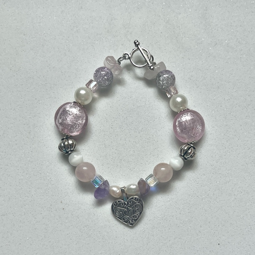 Handmade Heart Bracelet